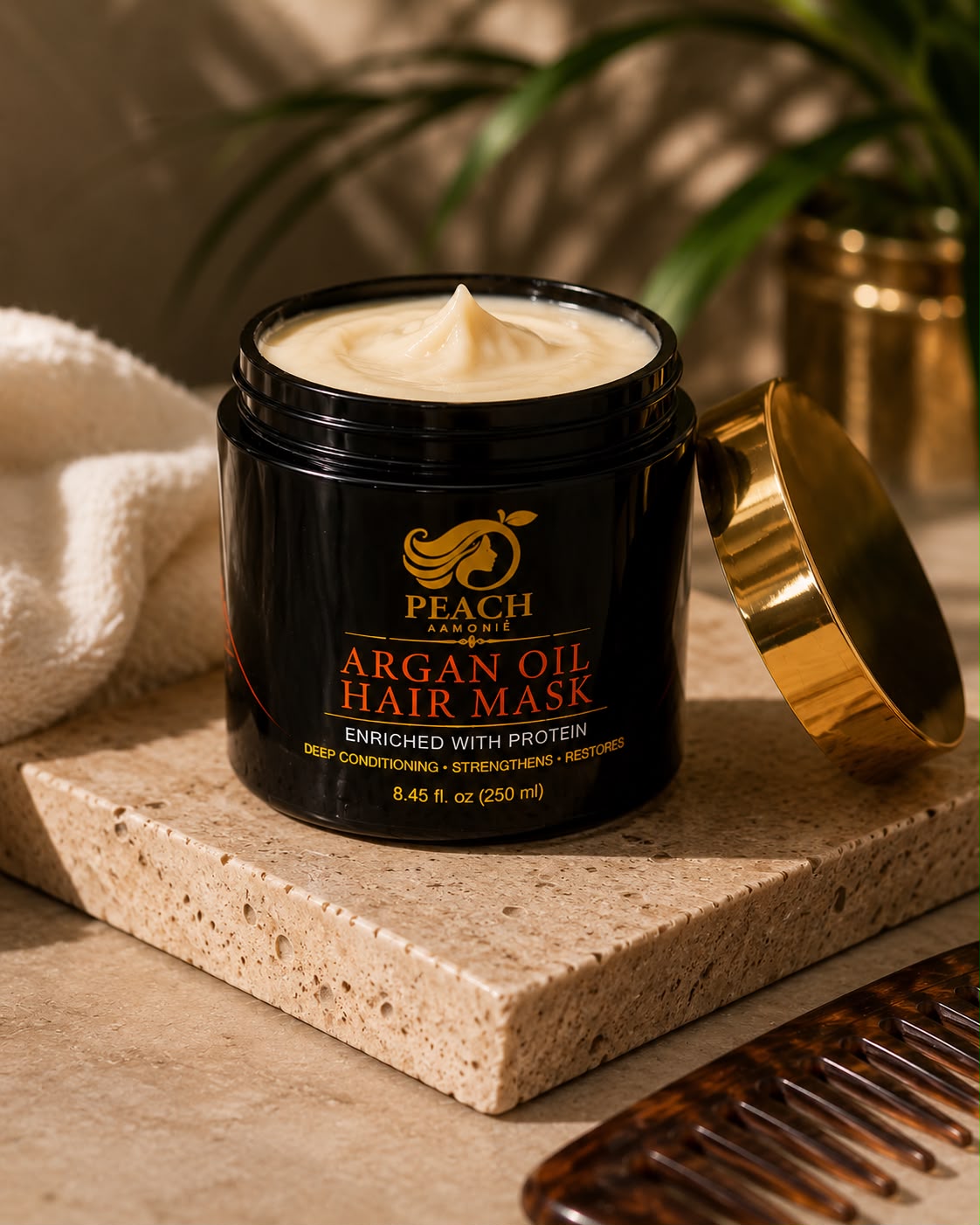 Argan Oil Hair Mask